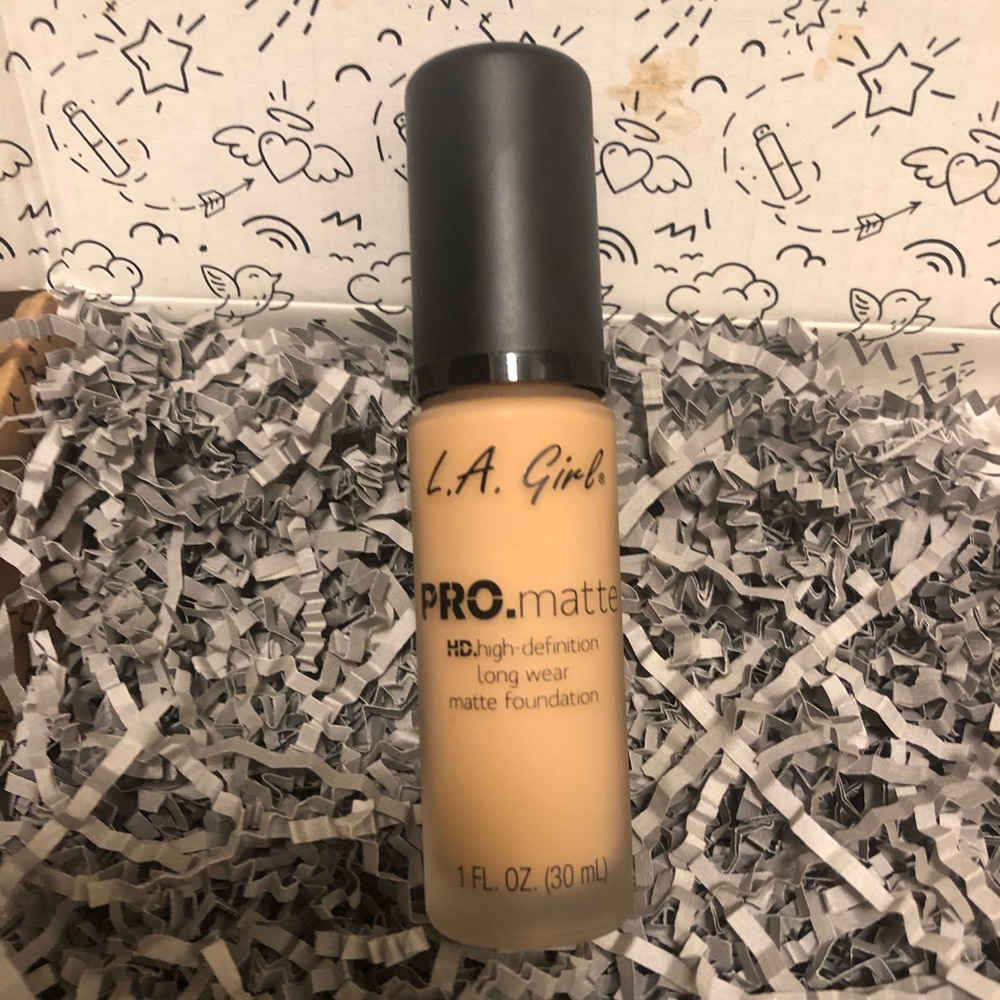 L.A Girl Foundation